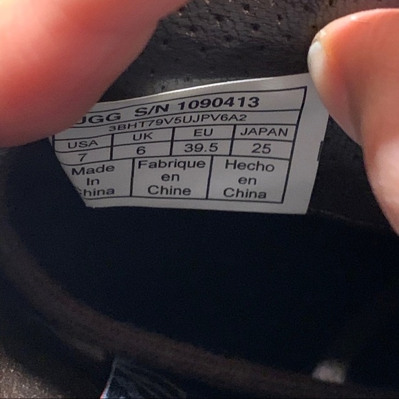 Ugg Cali Collapsible Wingtip Stout Leather Derby shoes 7 main image 4